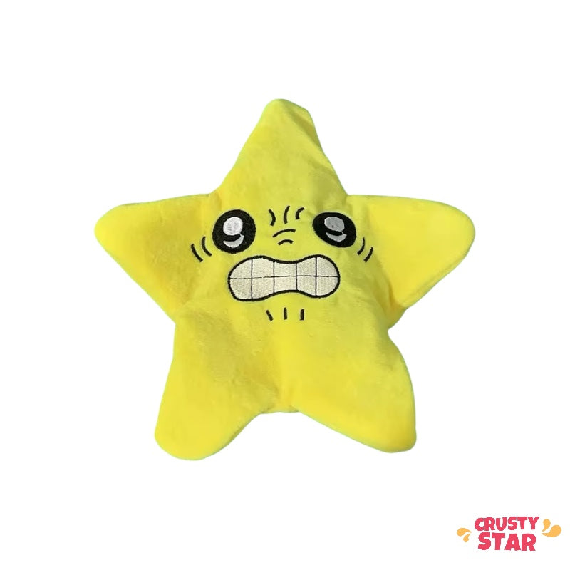 CrustyStar™  Plush Fun emotional decorative pendant